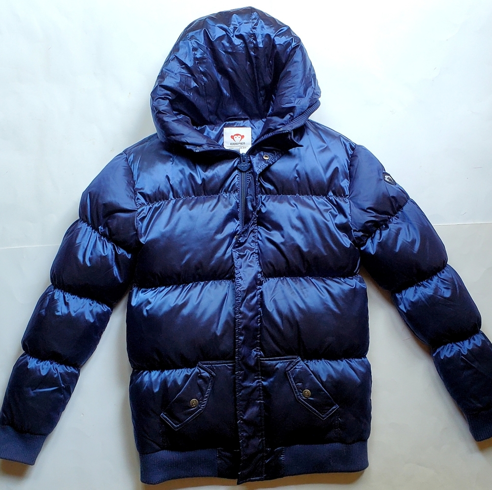 Appaman Navy Puffer Jacket for Kids